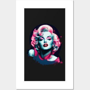 Colorful - Marilyn Posters and Art